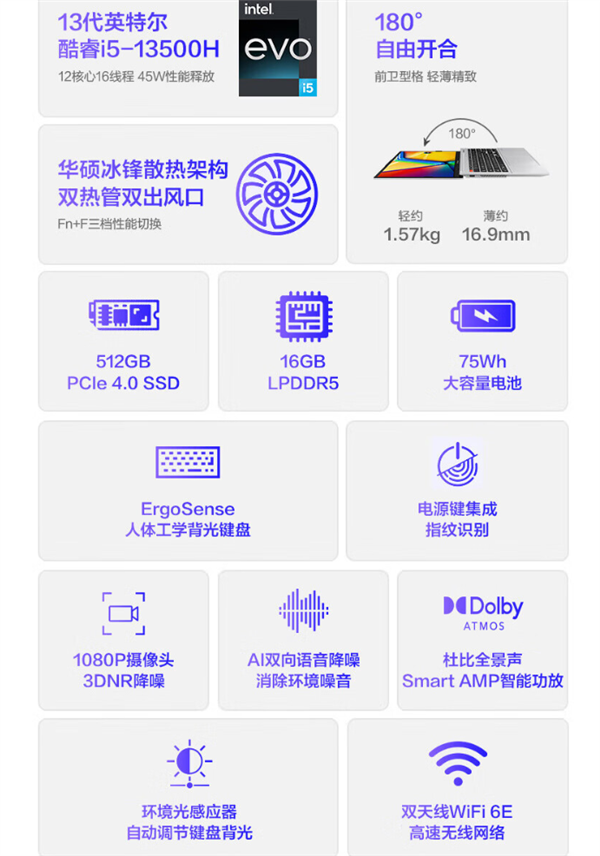618遇上毕业季:这三款高性价比的华硕无畏轻薄本 你值得拥有