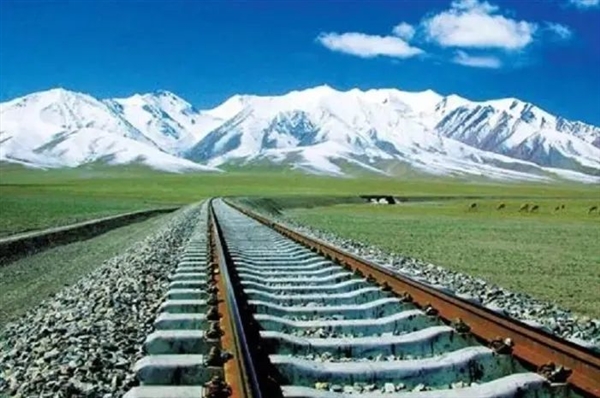 青藏铁路两边插着1.5万根铁棒 传言20万元1根：有什么用