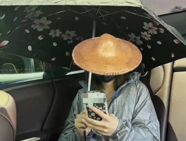 我开电车 快热成狗了
