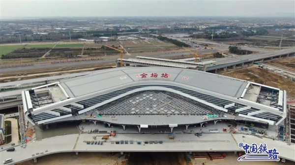又一时速350高铁即将开通 四座新建高铁站亮相:一个比一个霸气