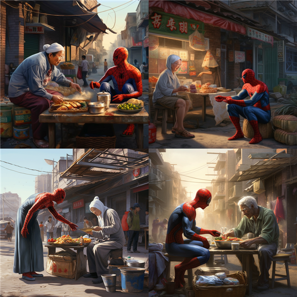 最强绘图AI登录QQ了 初级画师彻底失业