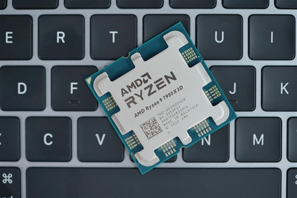 游戏默秒全!AMD锐龙9 7950X3D图赏
