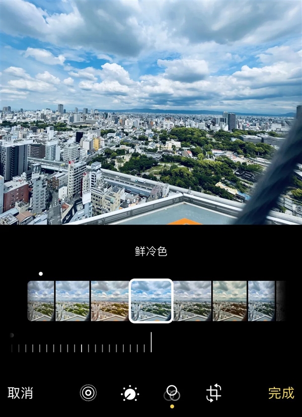 不是我说 iPhone拍照怎么就像富士相机了?