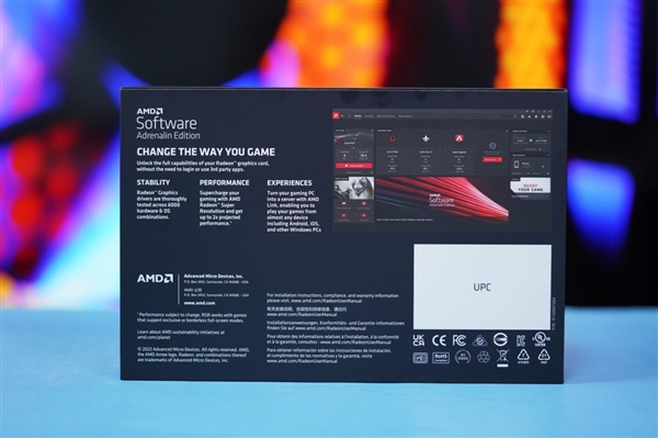 硬刚RTX 4060 Ti！AMD RX 7600图赏