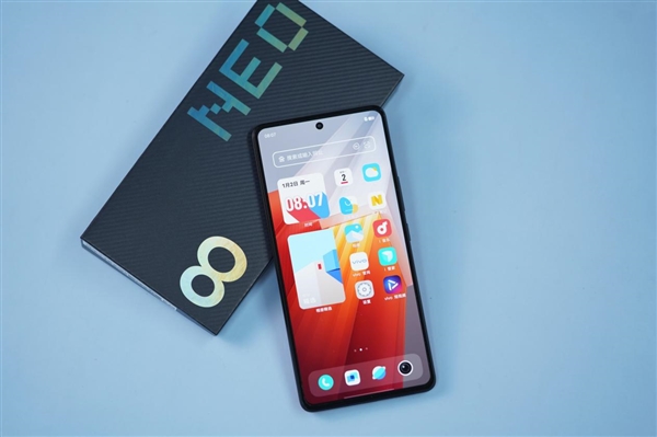 全球首发天玑9200+!iQOO Neo8 Pro赛点版图赏