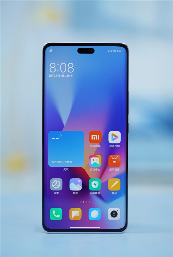 绝美双拼色+仿生双眸!小米Civi 3玫瑰紫图赏
