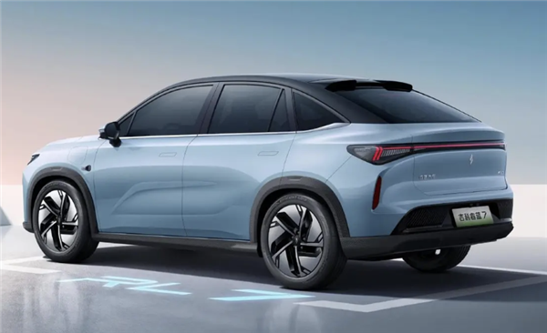20万内唯一的换电SUV 睿蓝7开启预售 仅13.37万起