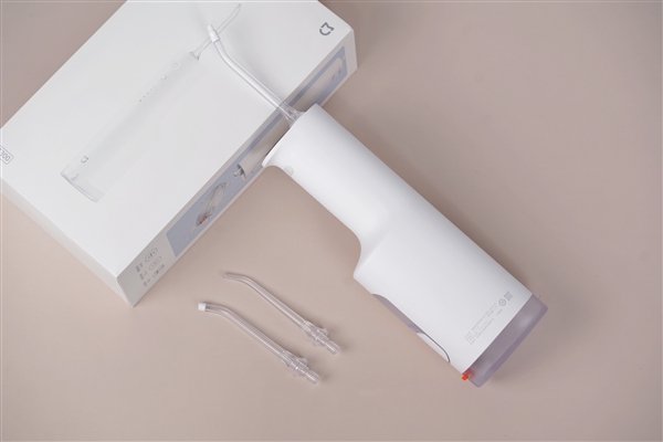 1400次/分钟高频脉冲水柱洁牙!米家电动冲牙器F300图赏