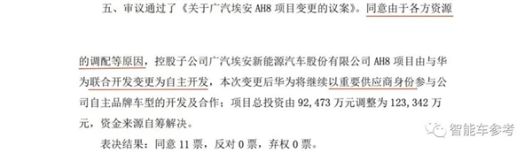 华为造车、广汽又逼了一把!