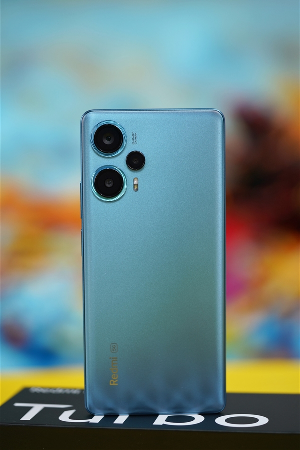 首发第二代骁龙7+!Redmi Note 12 Turbo图赏