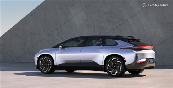 风头盖过马斯克访华 贾跃亭新车220万开卖!FF 91最全解析