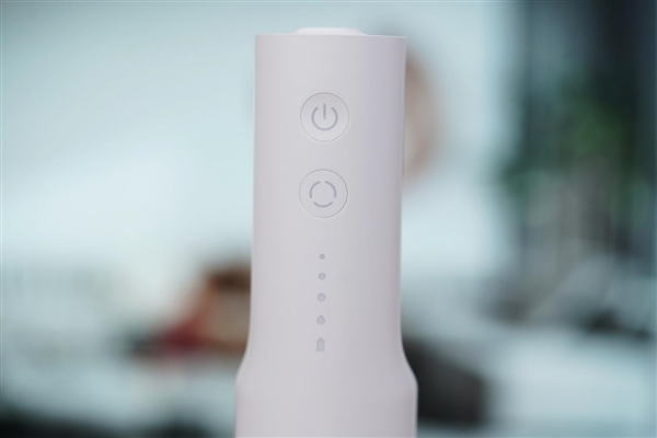 1400次/分钟高频脉冲水柱洁牙!米家电动冲牙器F300图赏