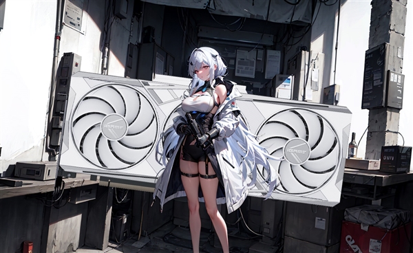 N卡独特优势 iGame RTX 4090实战AI小姐姐:最快30多秒出图