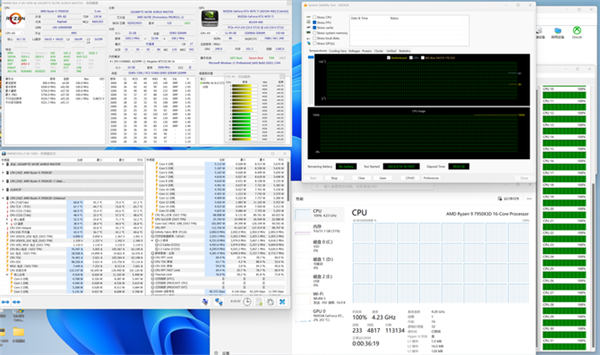 AMD锐龙7950X3D处理器上手:通杀未来3-5年的游戏无压力