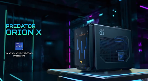 宏碁发布史上最强迷你机圣盾X:i9-13900KS、RTX 4090无可挑剔