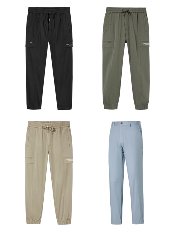 机不可失!海澜之家官方清仓:休闲裤79元、休闲鞋109元起