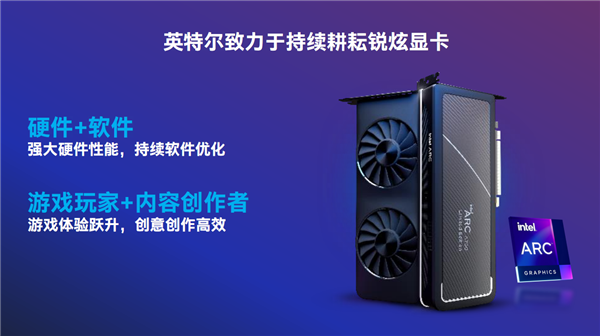 原来 Intel Arc锐炫显卡才是真正的战未来!我们需要这条“鲶鱼”