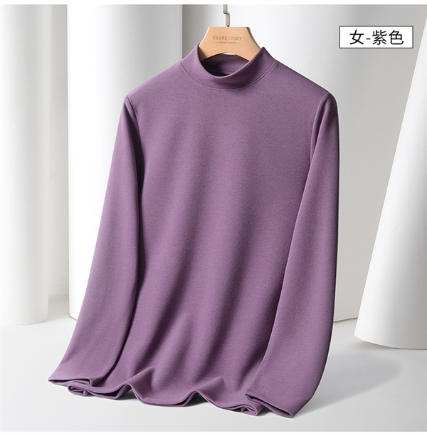 自发热保暖：鸭鸭官方旗舰店暖绒打底衫39元包邮（日常69元）