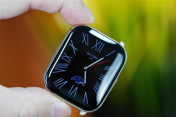 精美小方表仅899元！华米Amazfit Active图赏