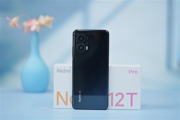 升级新一代天玑8200-Ultra!Redmi Note 12T Pro图赏