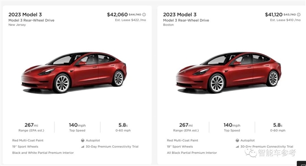早买享折扣!特斯拉Model 3优惠2万清库存:新的要来了