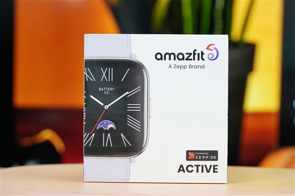 精美小方表仅899元！华米Amazfit Active图赏