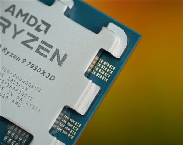 游戏默秒全!AMD锐龙9 7950X3D图赏