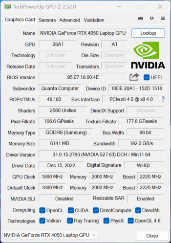 爆杀前代!RTX4050实测:重铸中端移动显卡荣光