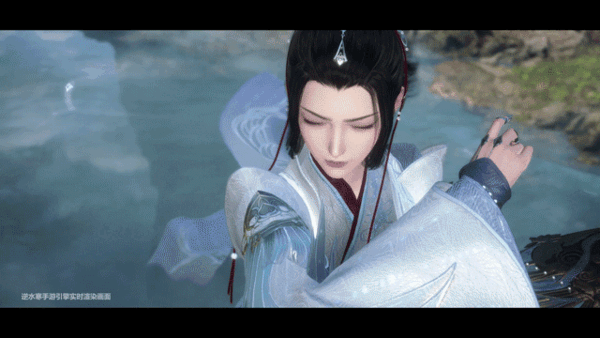 网易逆水寒手游彩蛋揭秘：日照金山宛如照片 这画质你敢信是手机能跑
