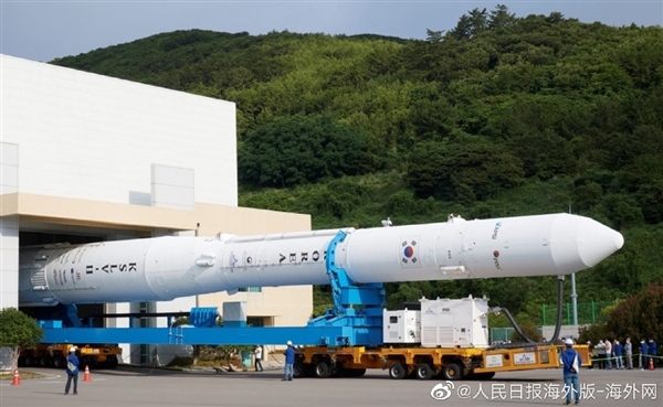 韩国第一枚完全自研火箭将第三飞：耗时12年、2万亿韩元