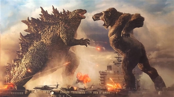 地球最强战力对决！《哥斯拉大战金刚2》宣布推迟：4月12日上映