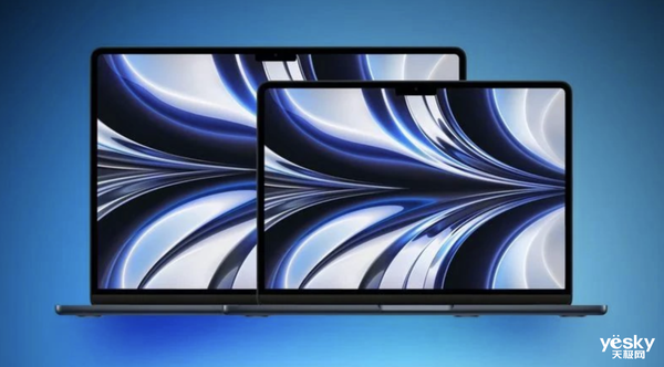 苹果新款MacBook Air来了:15.5英寸大屏幕前所未有