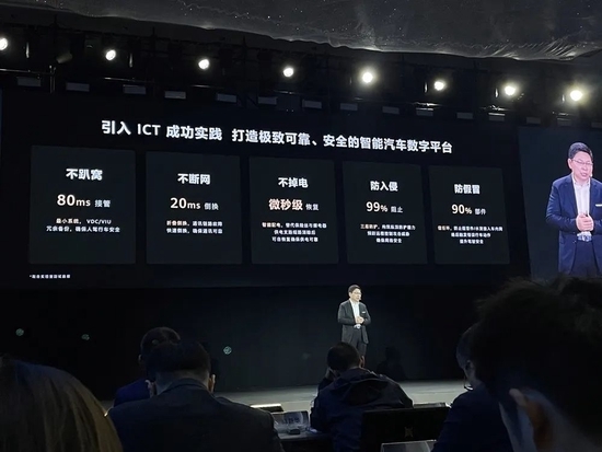 余承东罕见认错:还连甩五项重磅技术更新