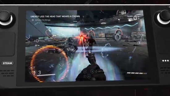 《原子之心》通过Steam Deck验证 上手把玩姐妹花!