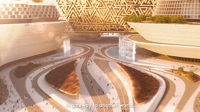 沙特土豪要造巨型科幻建筑了:这次是世界最大立方体