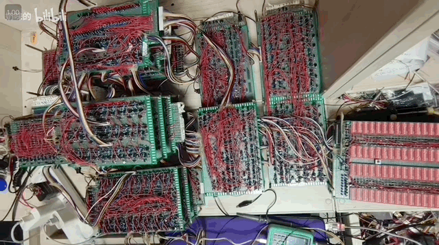 B站焊武帝再出圈!孤身爆肝造CPU 可玩游戏 成本不到1000元