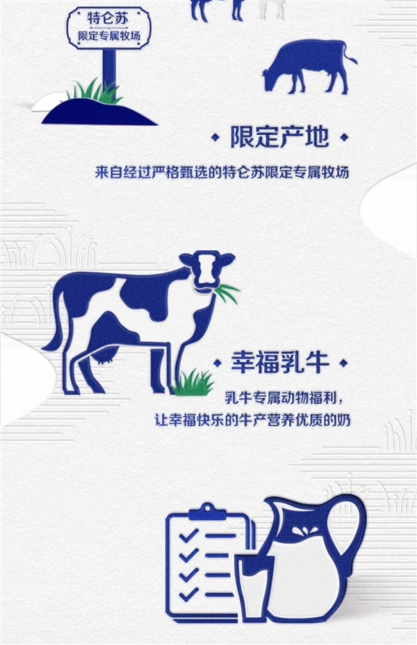 全脂/低脂可选:特仑苏纯牛奶2.7元/盒发车(商超6元)