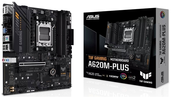 AMD Zen4最便宜主板良心了!A620规格公布 苏妈刀法精湛