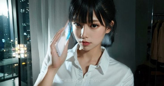 《光明记忆:无限》制作人分享AI生成女主图:给了我灵感