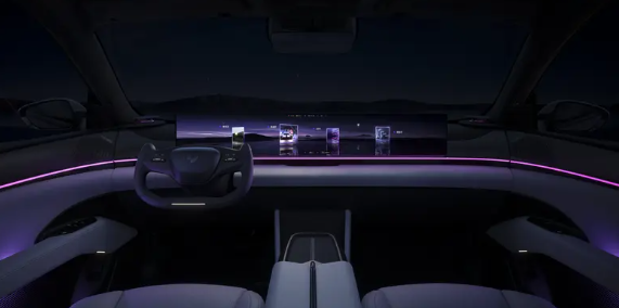 极越汽车携手Unity推出新一代3D智能座舱：极越01首搭