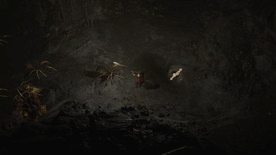《暗黑破坏神4》新截图曝光:梦魇地下城太可怕!
