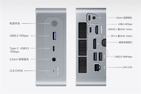 2779元价格屠夫！零刻SER7迷你主机开售：R7 7840HS+16GB/1TB