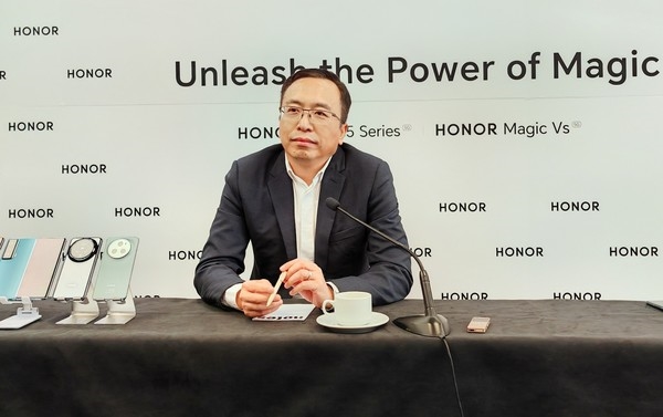 赵明:荣耀Magic5系列就是要超越华为Mate 成为新标杆