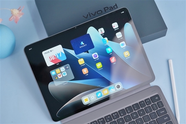 2.8K高刷屏+天玑9000!vivo Pad2线下提前开售:2799元起