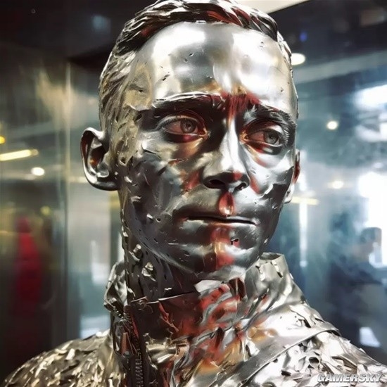 巨石强森演《终结者》T800是啥样?AI绘制以假乱真