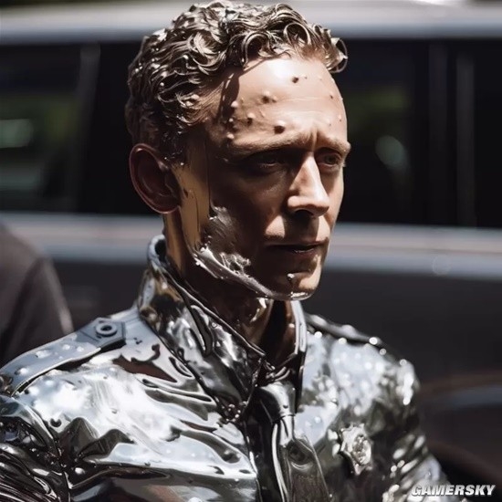 巨石强森演《终结者》T800是啥样?AI绘制以假乱真