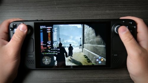 数毛社Steam Deck测评：新三A大作性能表现开始吃紧