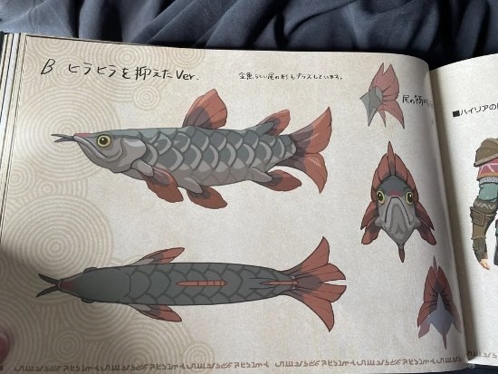 《塞尔达传说:王国之泪》收藏版偷跑!艺术画集内容曝光