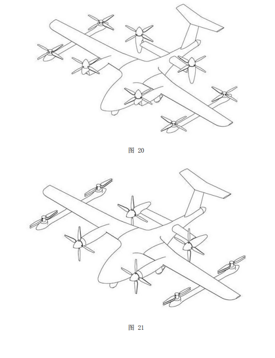 配8个旋翼、可垂直起降！吉利飞行汽车专利获授权