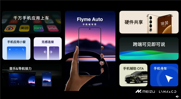 尽享丝滑！MWC现场体验领克08魅族Flyme Auto车机：流畅度爆表